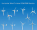 مولدات توربينات الرياح OEM 600W للحصول على شهادة ISO9001 الرئيسية