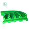 ODM البلاستيك التصنيع باستخدام الحاسب الآلي دليل UPE السكك الحديدية الطبيعة الخضراء ISO9001